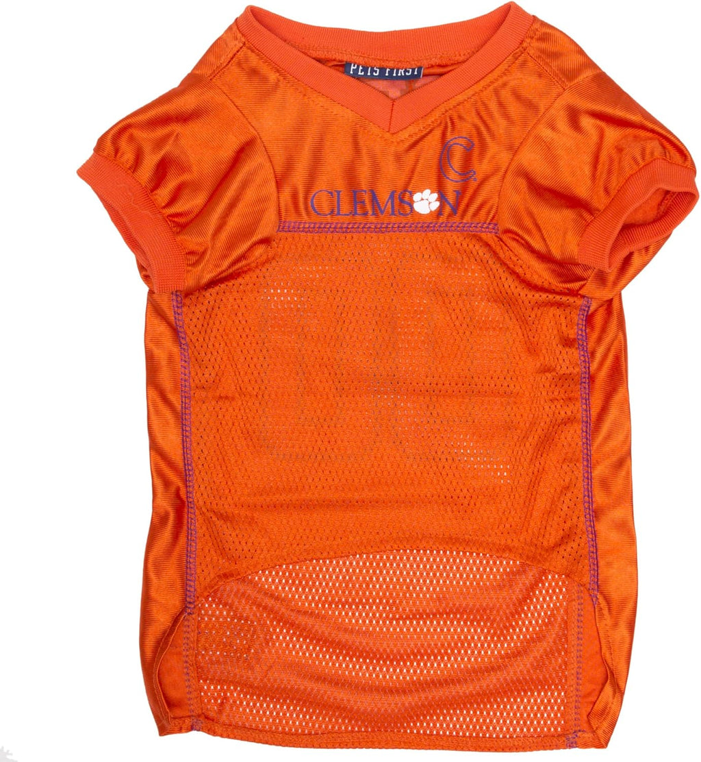 NCAA Clemson Tigers Dog Jersey, Size Small (CL-4006-SM)
